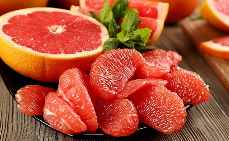 Bưởi - trái cây giúp tăng cường trao đổi chất