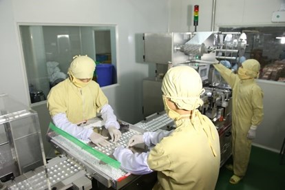 Gia công thực phẩm chức năng ở nhà máy sản xuất TPCN uy tín