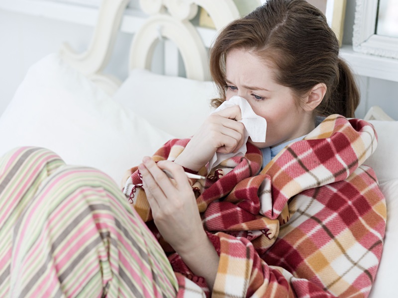 dấu hiệu của cảm cúm