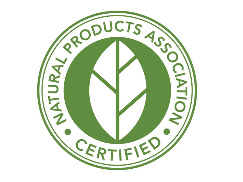 chứng nhận NPA (Natural Products Association)