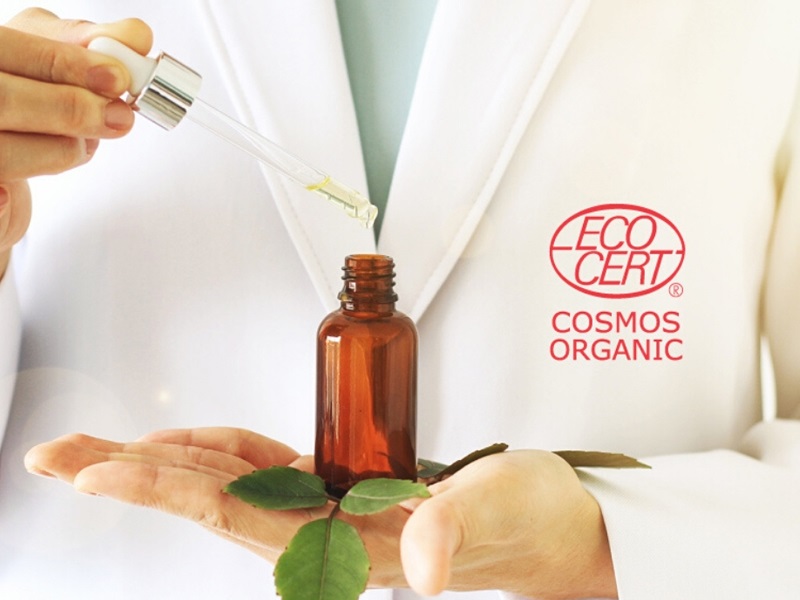 Chứng nhận Ecocert for natural cosmetic label