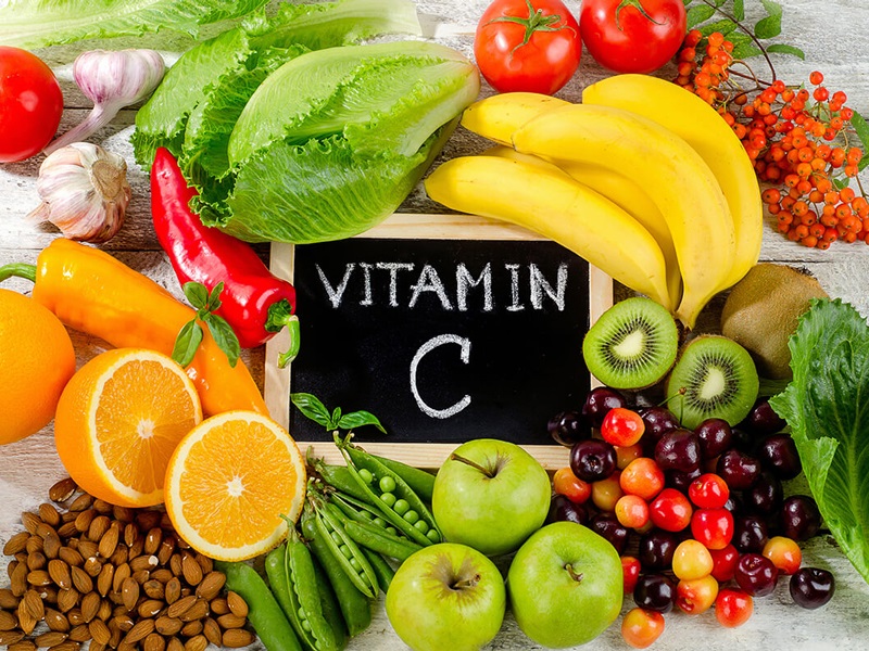 chức năng của các loại vitamin C