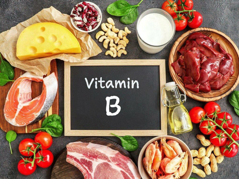 chức năng của các loại vitamin nhóm B