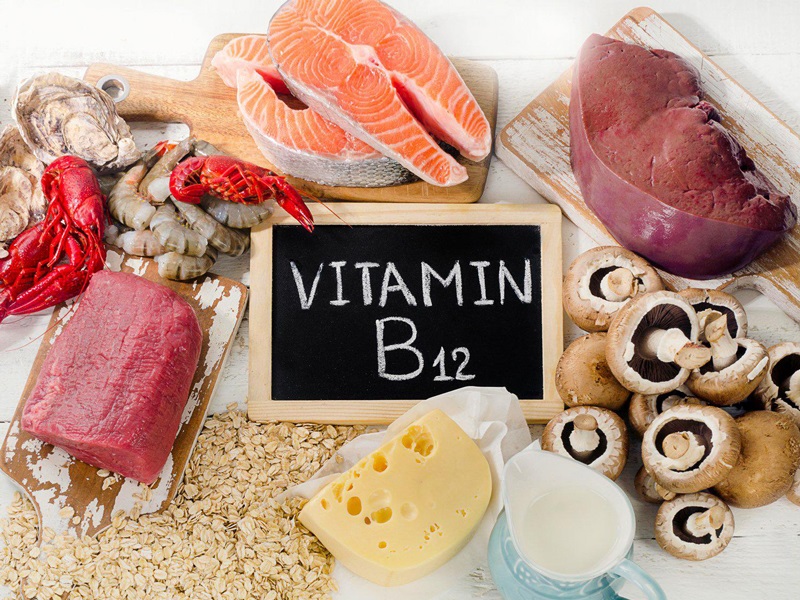 Vitamin B12 có chức năng gì