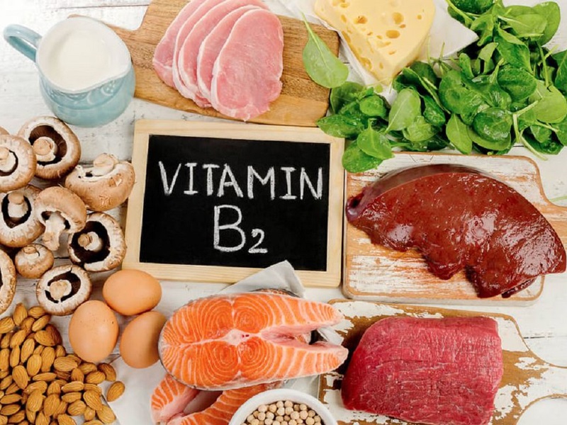 chức năng vitamin b2