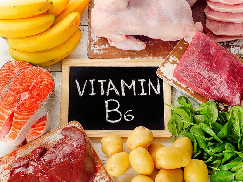 thực phẩm chức năng bổ sung Vitamin B6