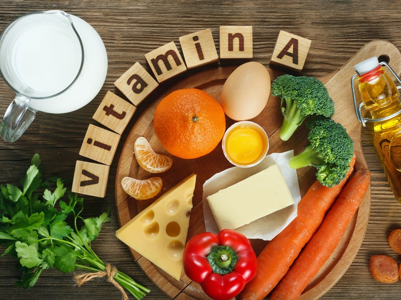 thực phẩm chức năng bổ sung Vitamin A