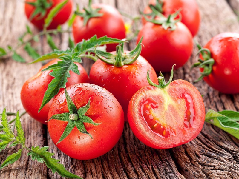 cà chua giúp giảm cân