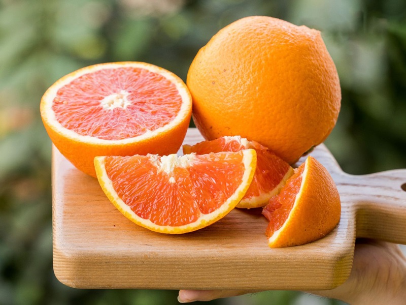 Ăn gì bổ phổi - Nhóm thực phẩm giàu Vitamin C