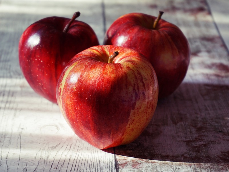 Ăn táo tốt cho giảm cân