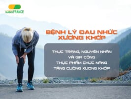 đau nhức xương khớp: Thực trạng, nguyên nhân và thực phẩm chức năng tăng cường xương khớp