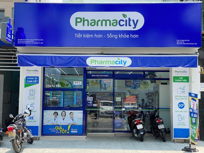 nhà thuốc Pharmacity