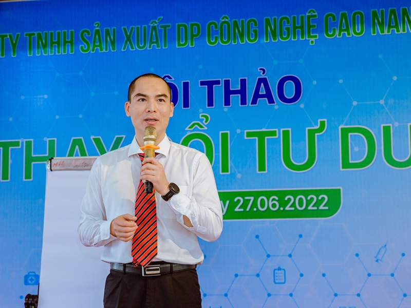 Diễn giả Ngô Hoàng Minh