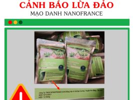 cảnh báo sản phẩm cần tây lừa đảo