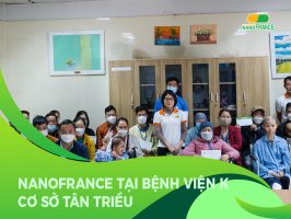 San sẻ khó khăn với các bệnh nhân tại Bệnh viện K - Cơ sở Tân Triều