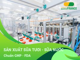 sản xuất sữa tươi