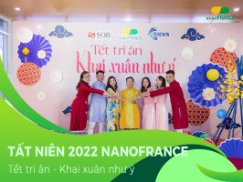 Tất niên NanoFrance 2022