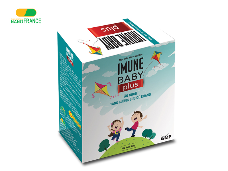 Siro tăng sức đề kháng Imune Baby Plus