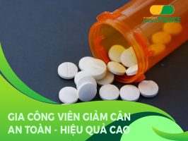 gia công viên giảm cân hiệu quả